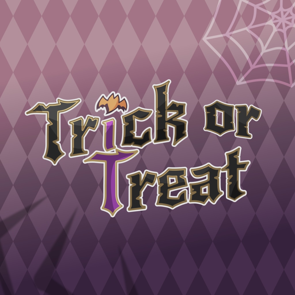 【フリーロゴ】Trick or Treat