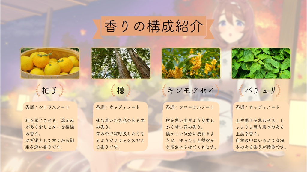 C105フレグランススプレー②