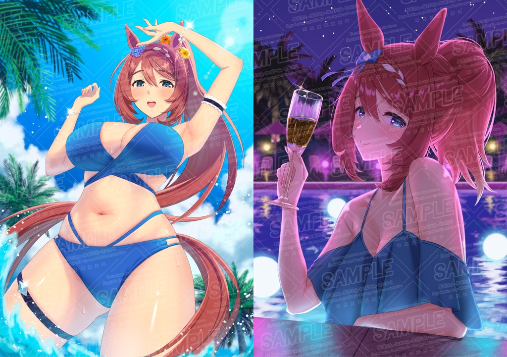 C106スーパークリークのクリアファイル(A4サイズ)