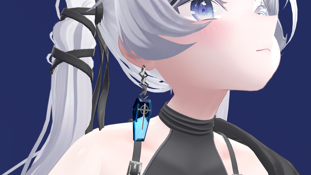 吸血鬼が眠る棺のピアス