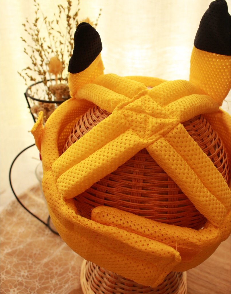 ピカチュウごっつんヘルメット