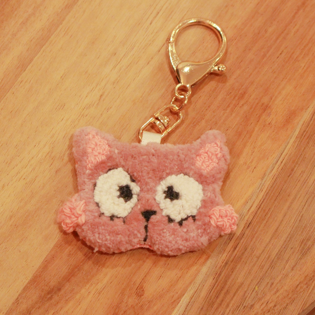 キャラキーホルダー(オチャネコ)