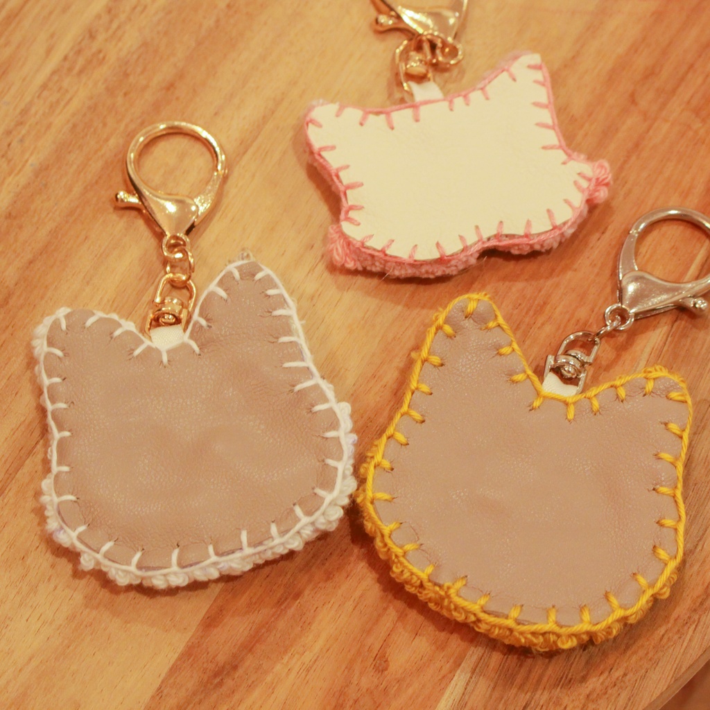 キャラキーホルダー(オチャネコ)