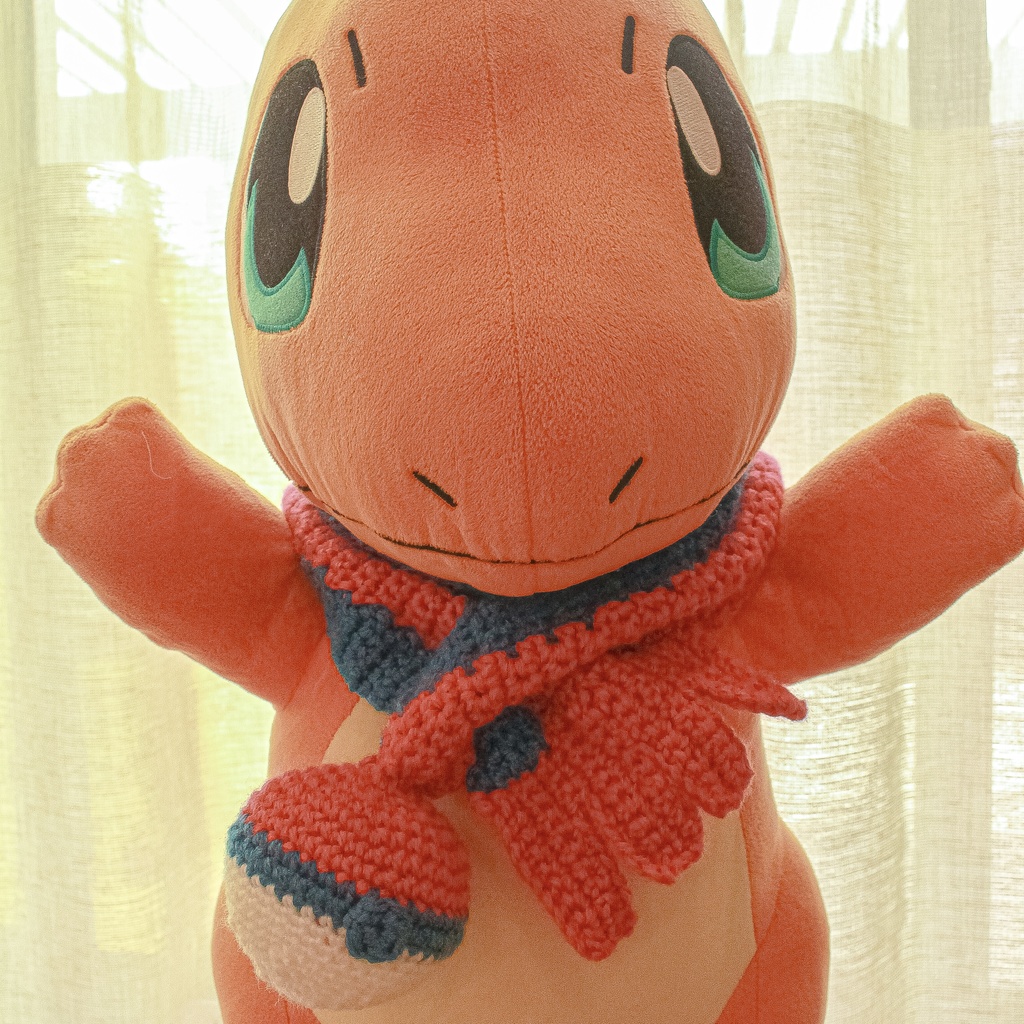 グルーシャ風マフラー(ベビー用)