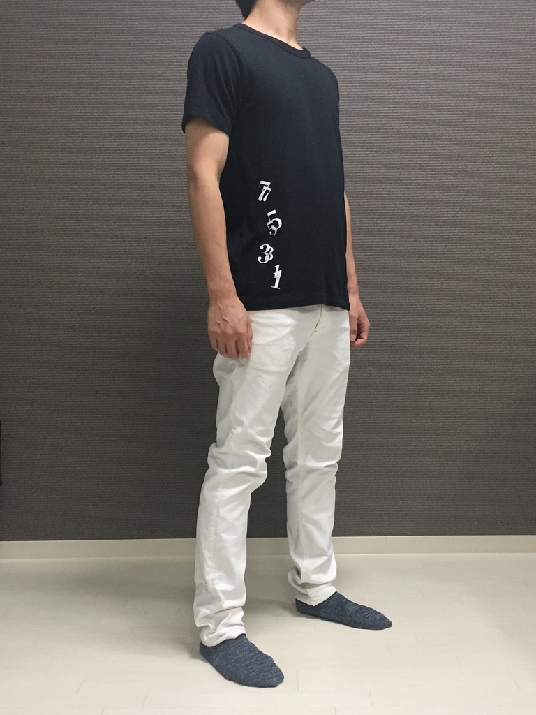 復帰が難しい97531Tシャツ【新】
