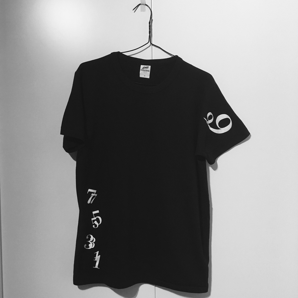 復帰が難しい97531Tシャツ【新】