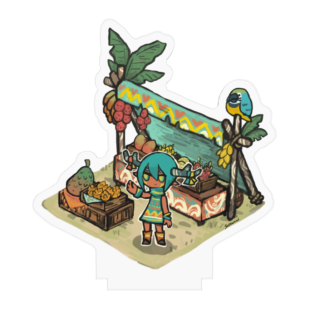 アクリルフィギュア ‐ フルーツ店