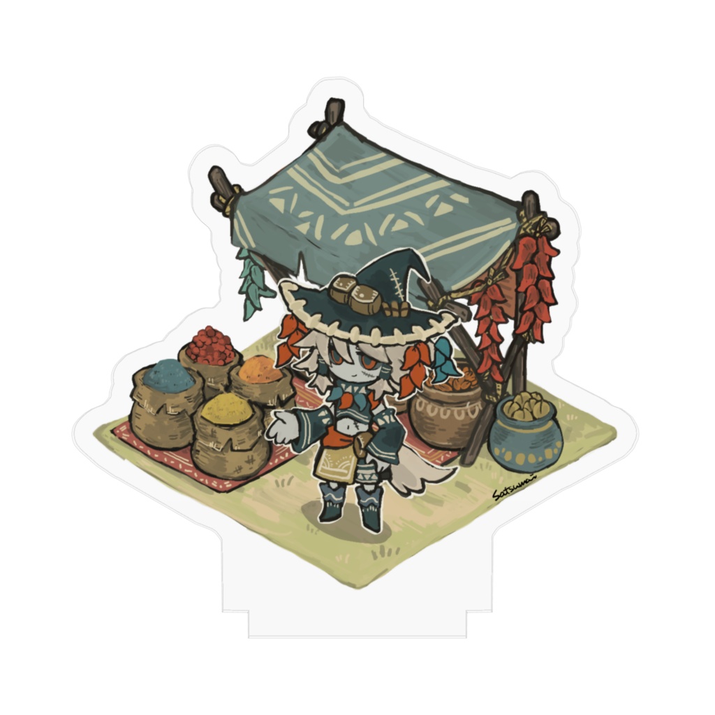 アクリルフィギュア ‐ スパイス店