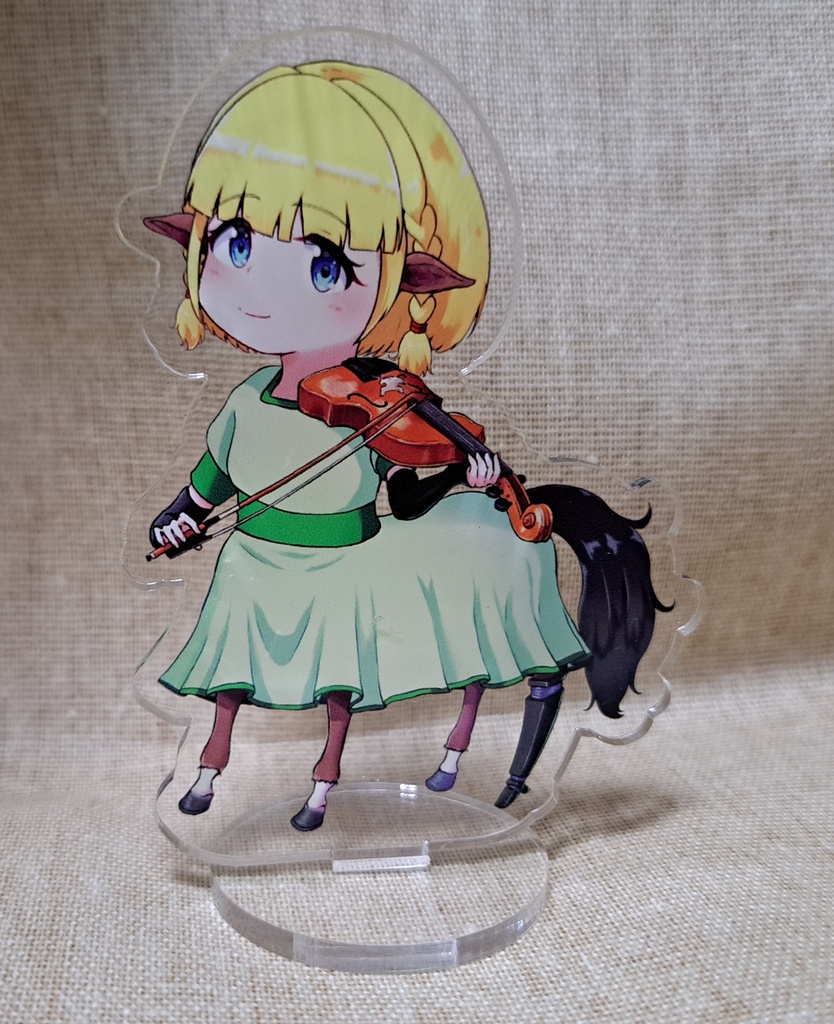 星記　冬舞アクリルスタンド