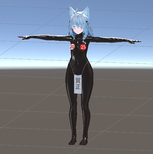 2025迎春バカ衣装 for しなの