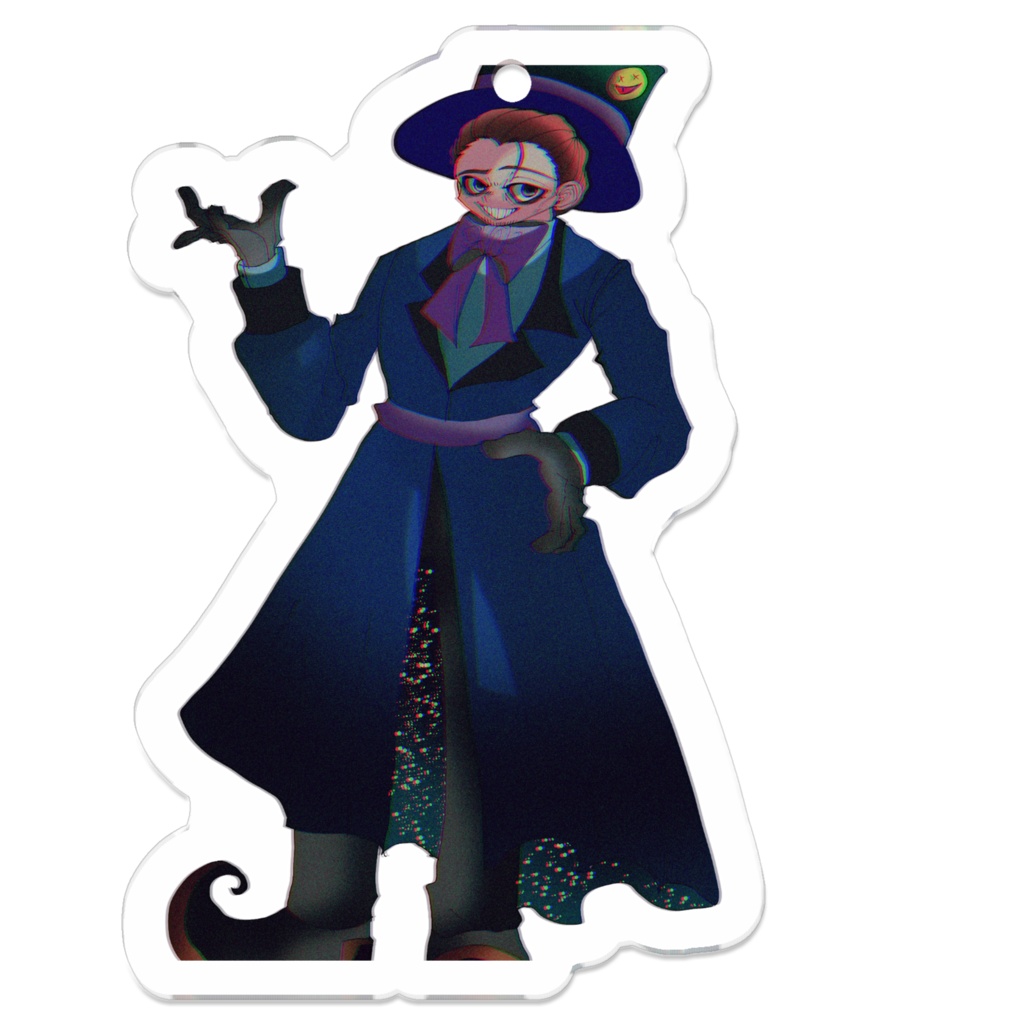 ルックさんアクキー