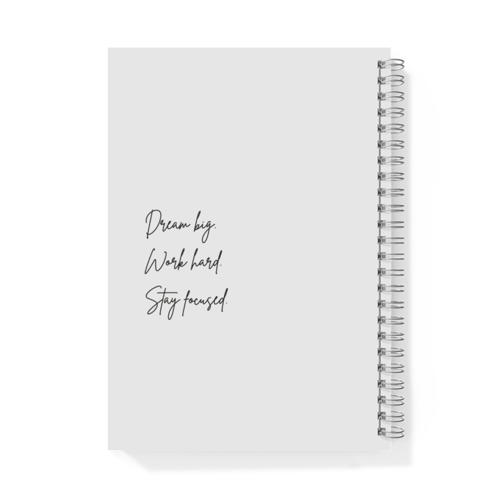 エレガントなノートブックA5サイズ Gold