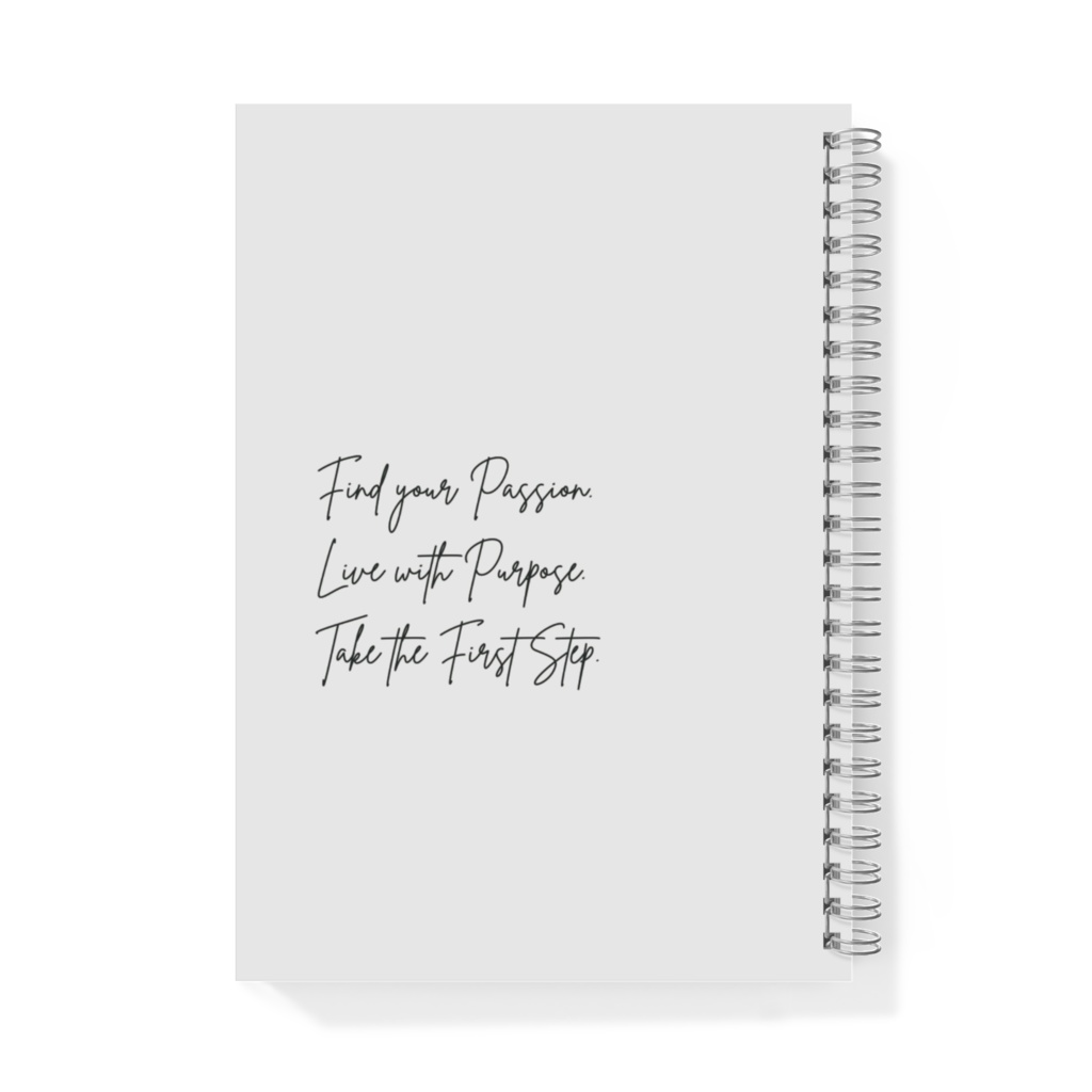 エレガントなノートブックシルバーA5サイズ