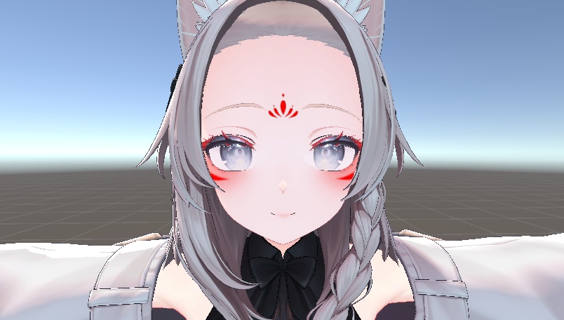お狐風メイクーMake-up Texture(PNG)