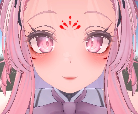 お狐風メイクーMake-up Texture(PNG)