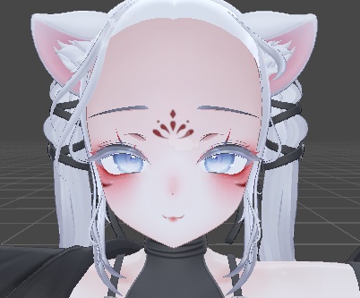 お狐風メイクーMake-up Texture(PNG)