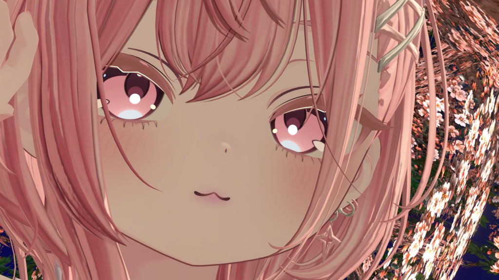 ナチュラルメイクMake-up Texture(PNG)