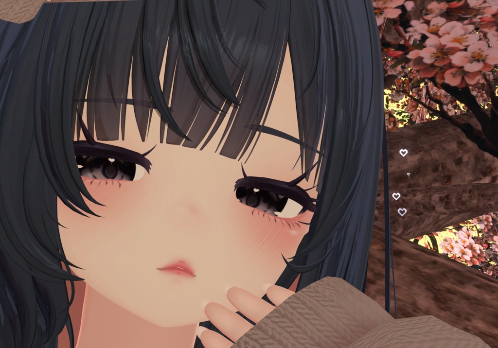 ナチュラルメイクMake-up Texture(PNG)