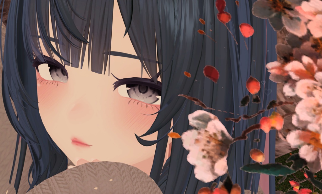 ナチュラルメイクMake-up Texture(PNG)