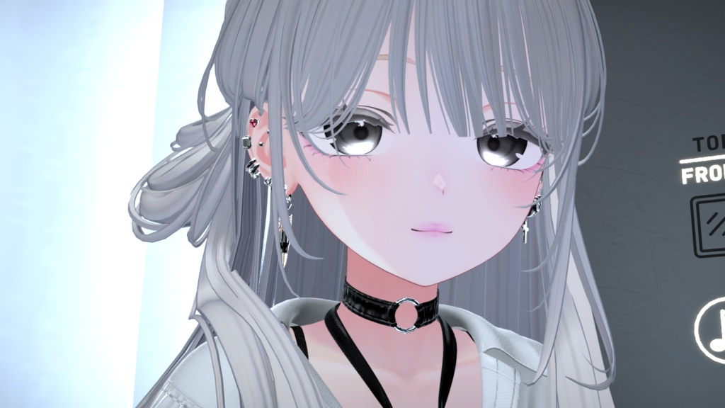 ナチュラルメイクMake-up Texture(PNG)