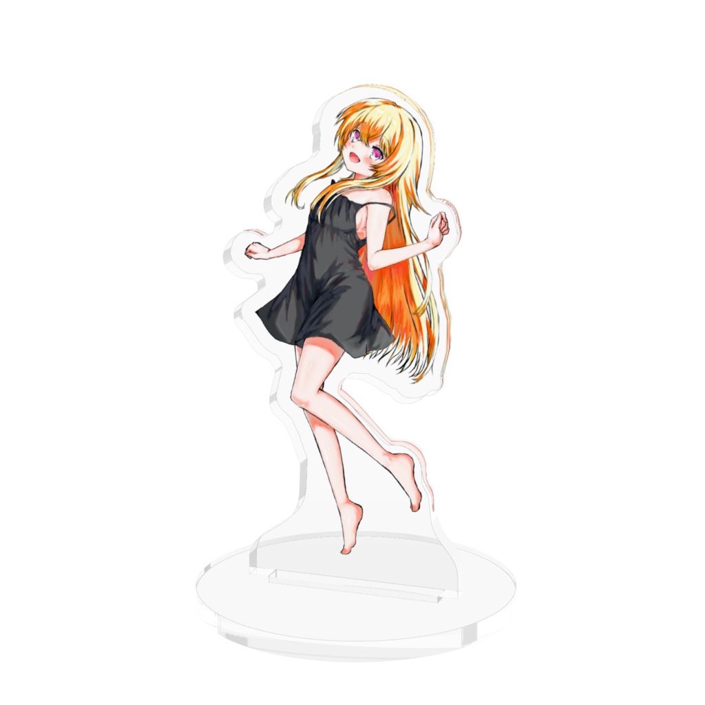 マナ アクリルフィギュア