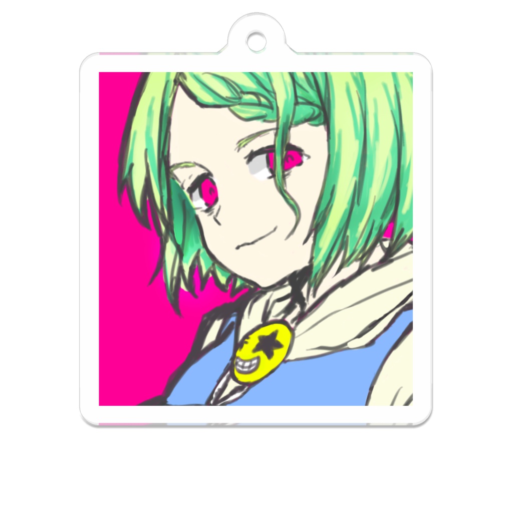 ねコアクリルキーホルダー