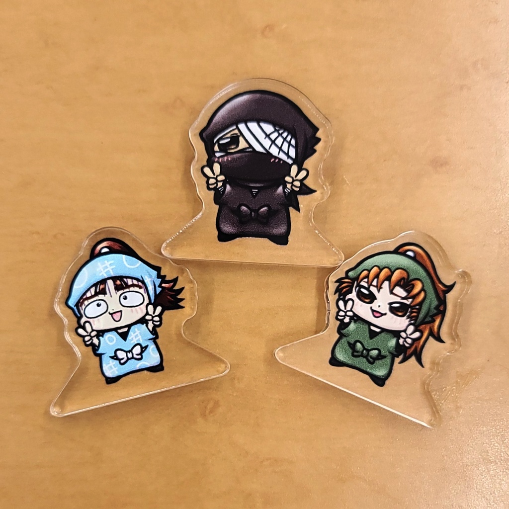 ピース自立ミニアクスタ【雑・伊・伏】