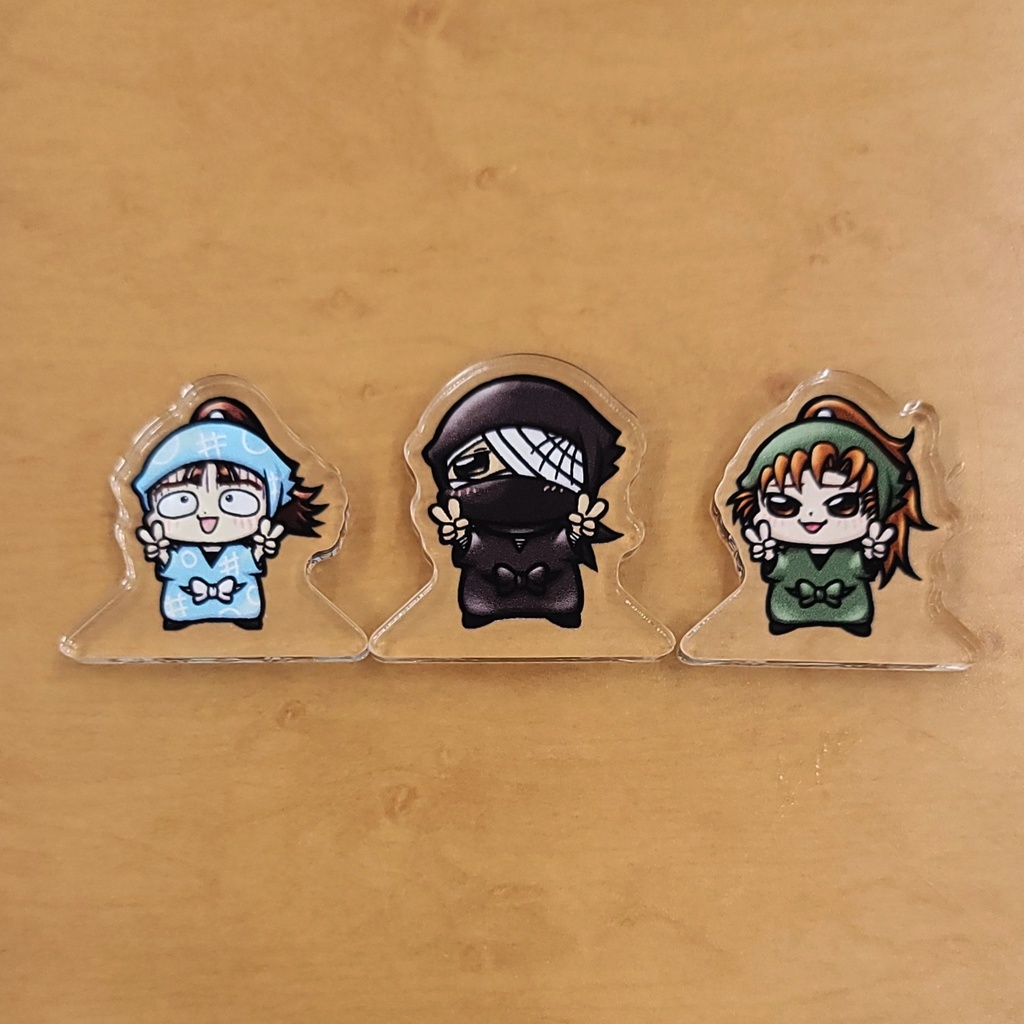 ピース自立ミニアクスタ【雑・伊・伏】