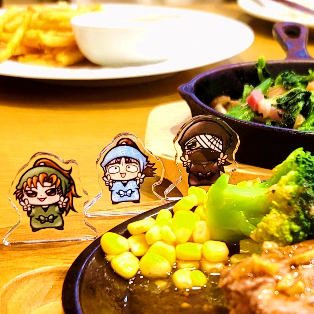 ピース自立ミニアクスタ【雑・伊・伏】