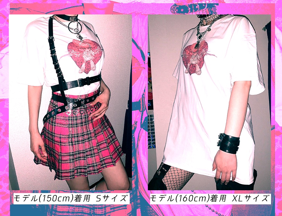 脳開通ガール🧠Tシャツ