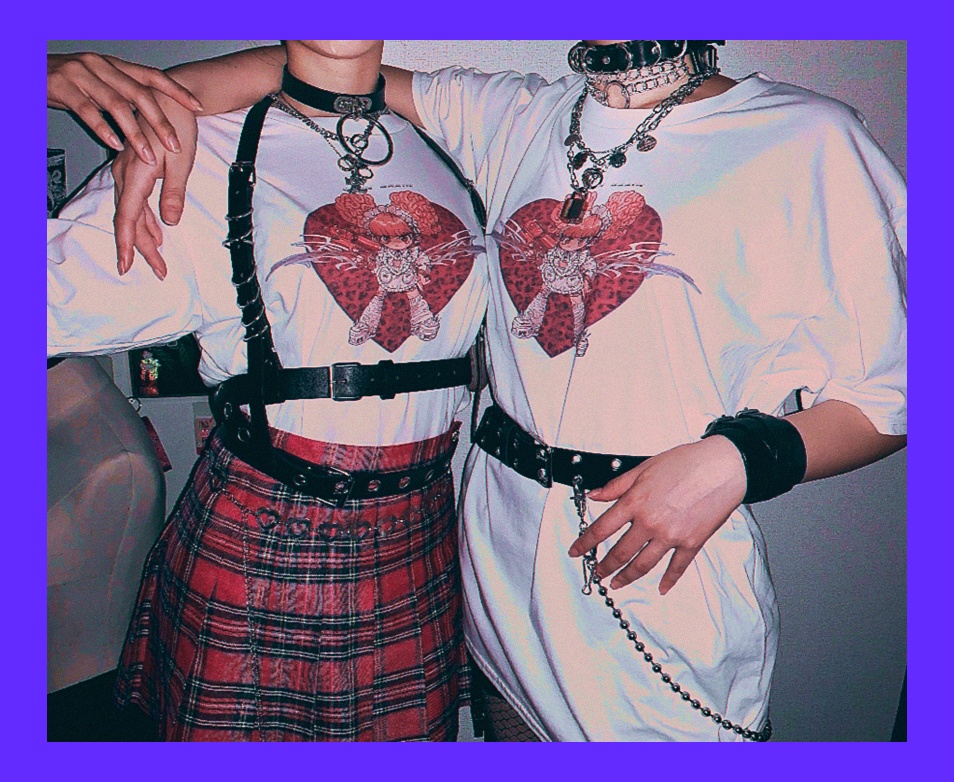 脳開通ガール🧠Tシャツ