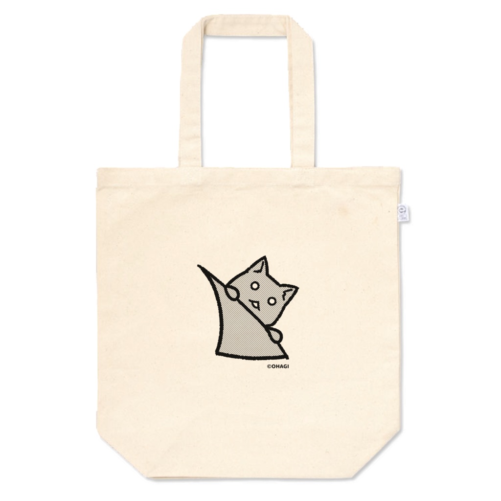 かくれんぼおはぎねこトートバッグ