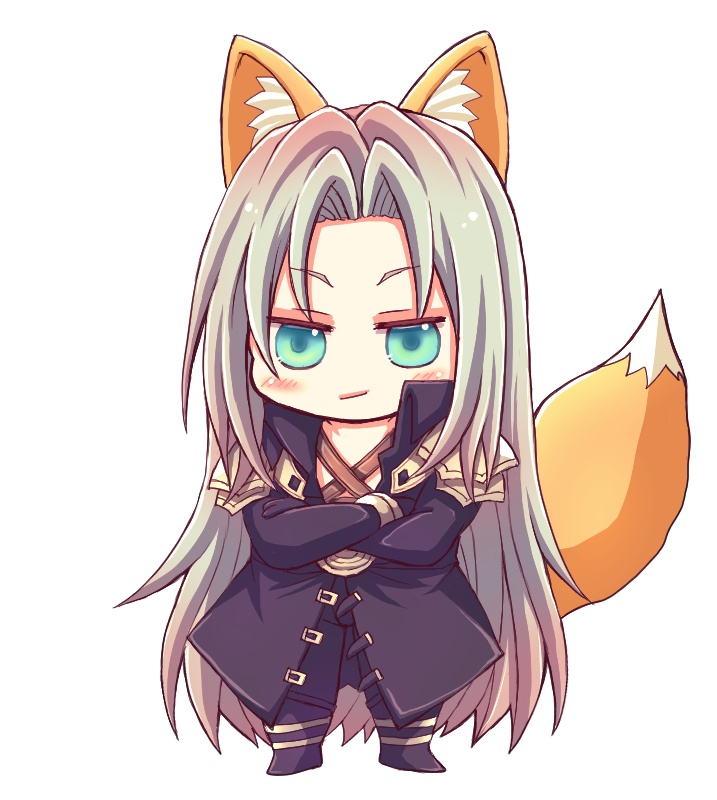 きつねセフィロス　アクキー