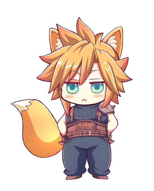 きつねクラウド　アクキー