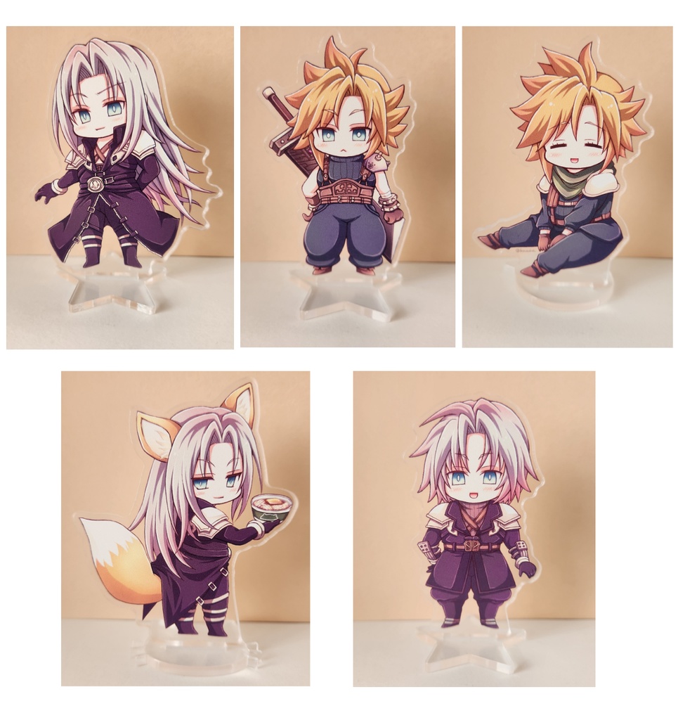 アクリルスタンド