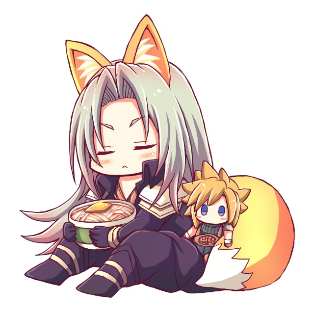 狐セフィロスアクキー