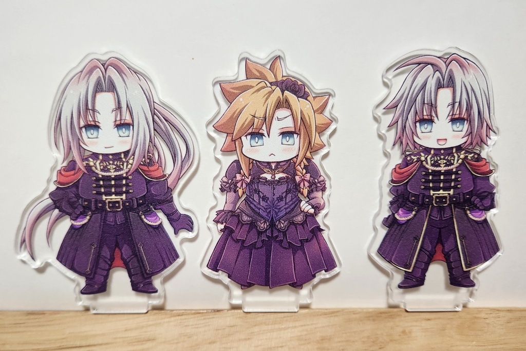 正装アクリルスタンド