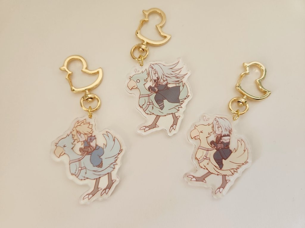 アクリルキーホルダー