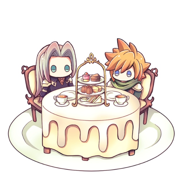 アフタヌーンティー　アクキー