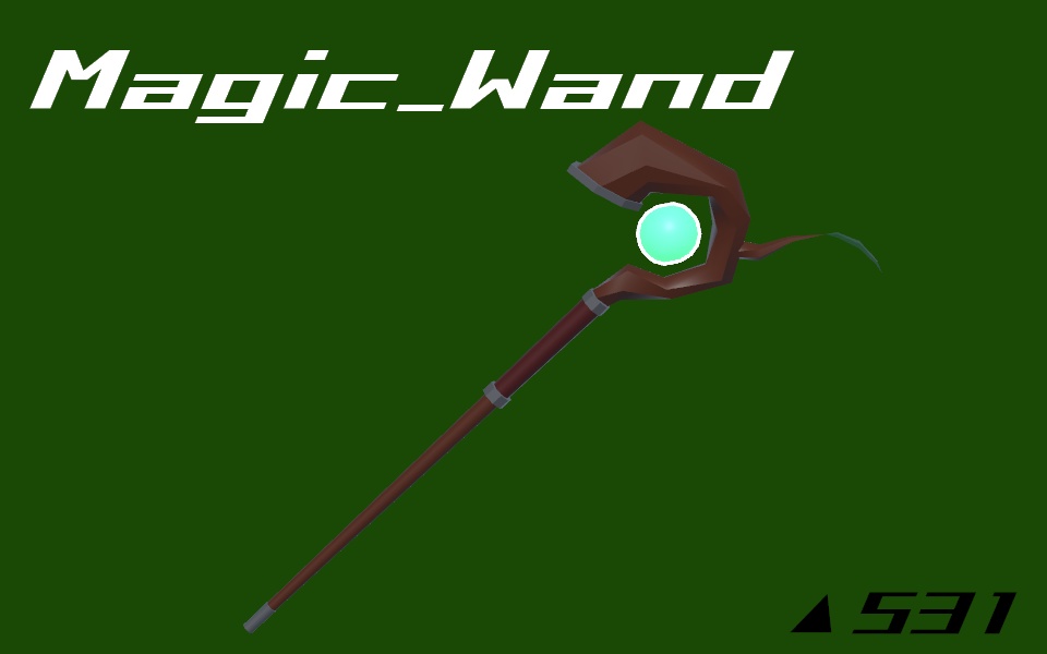 【無料】Magic_Wand