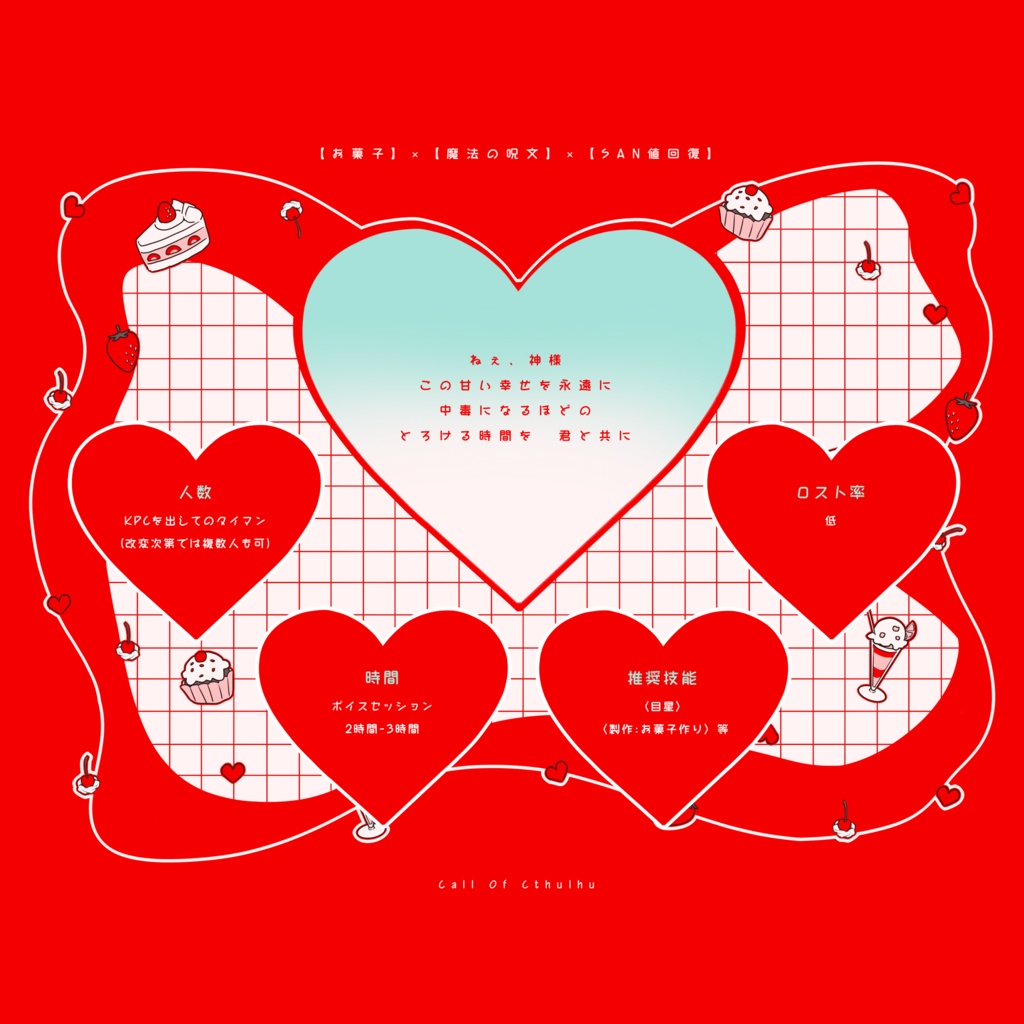 Cocシナリオ『Sweet!Chu!Doki!』SPLL:E191891