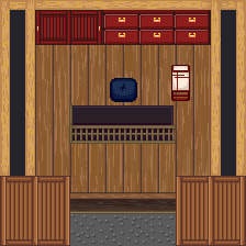 【無料配布】pictSQUARE用 店舗外観(和風)※ver2配布中