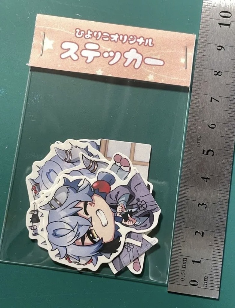 丑くんステッカー