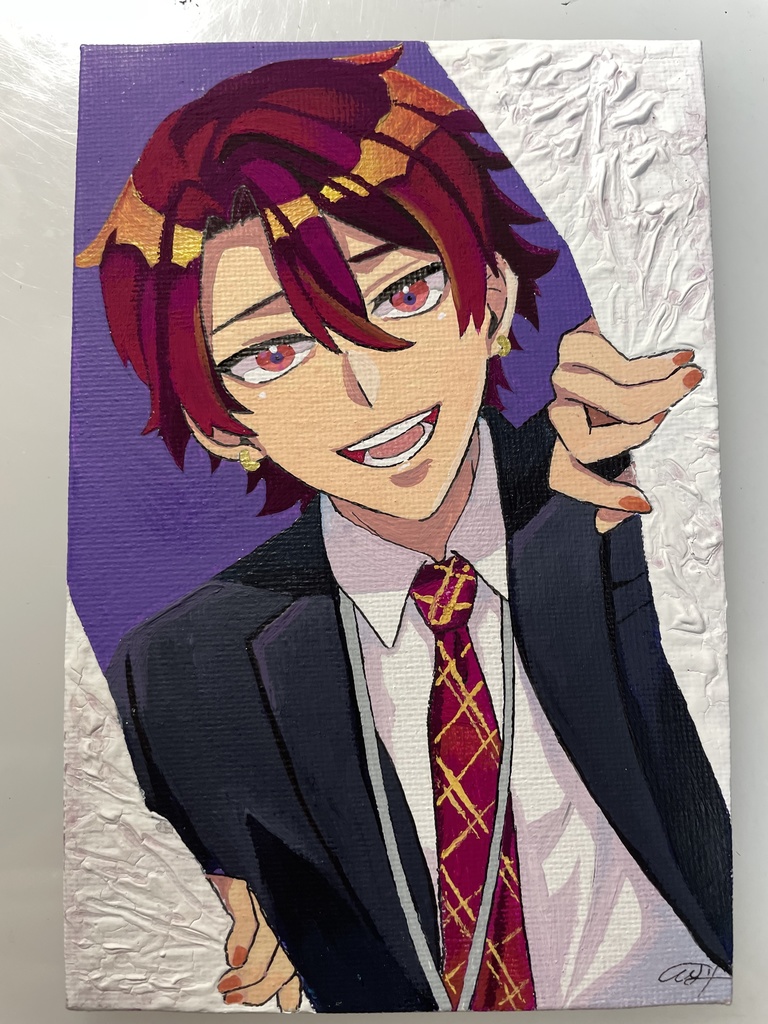 【どこでも後輩くん】アナログ原画