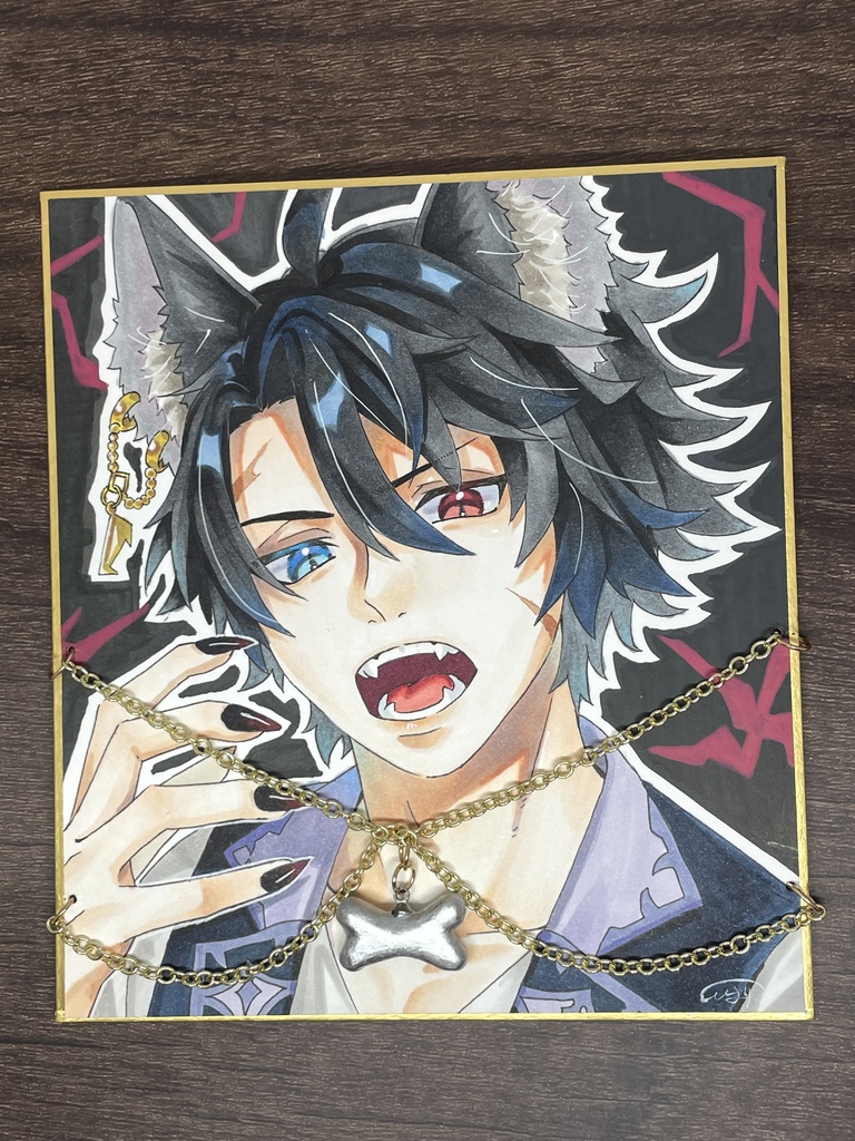 オリジナル原画【番犬】