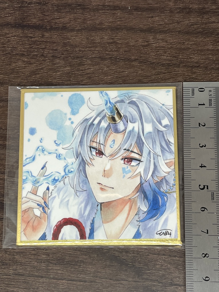 オリジナル複製豆色紙