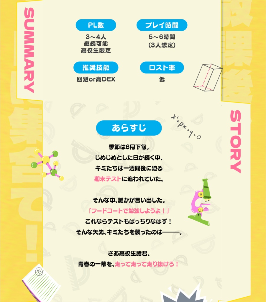 【CoC】放課後 フードコートに集合で!【SPLL:E110730】