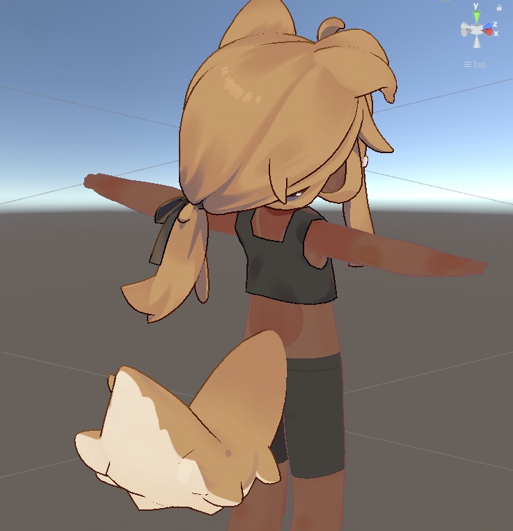 こげはだ+(ぷらす) 【まめひなたのお肌をイイ感じに褐色にしつつおまけで日焼けもできる奴】