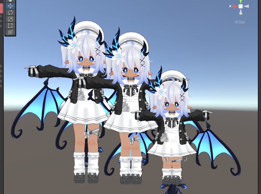 へきまし+(まし)【体型を子供にしたりお姉ぇさん化したりできるツール】