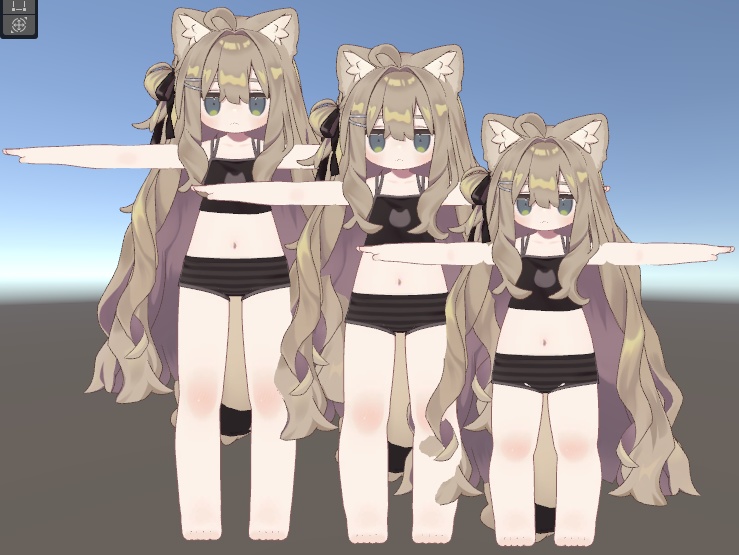 へきまし+(まし)【体型を子供にしたりお姉ぇさん化したりできるツール】